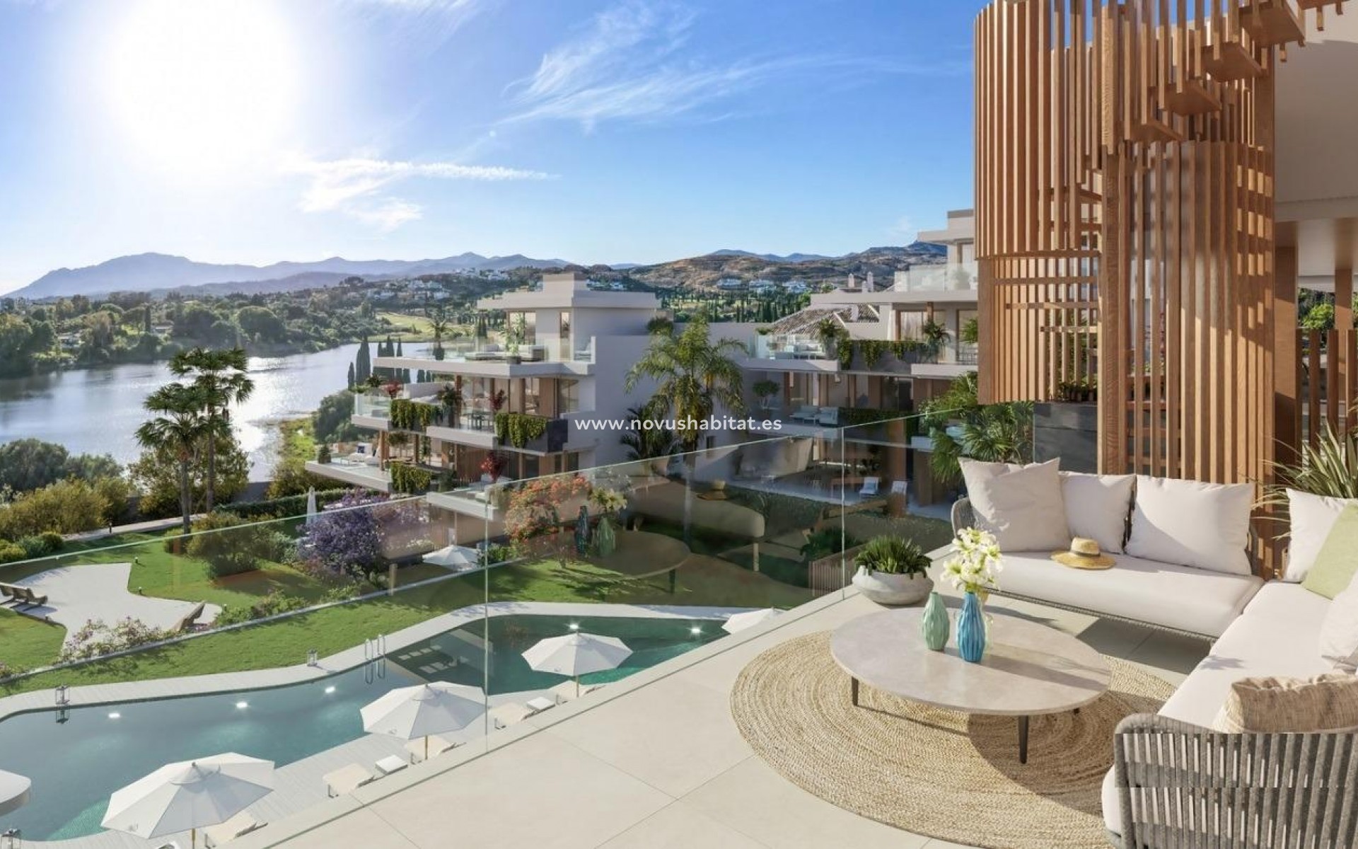 New Build - Apartment - Estepona - Araiso Alto-flamingo Golf Urb. Bel-air