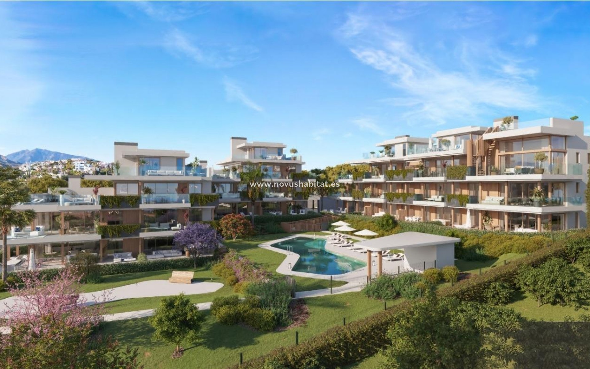 New Build - Apartment - Estepona - Araiso Alto-flamingo Golf Urb. Bel-air