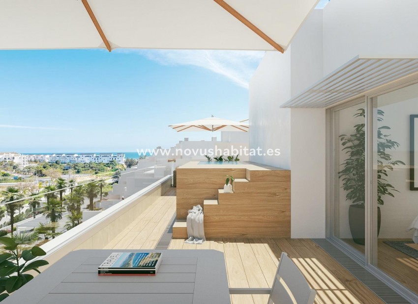 New Build - Apartment - Estepona - Arroyo Enmedio