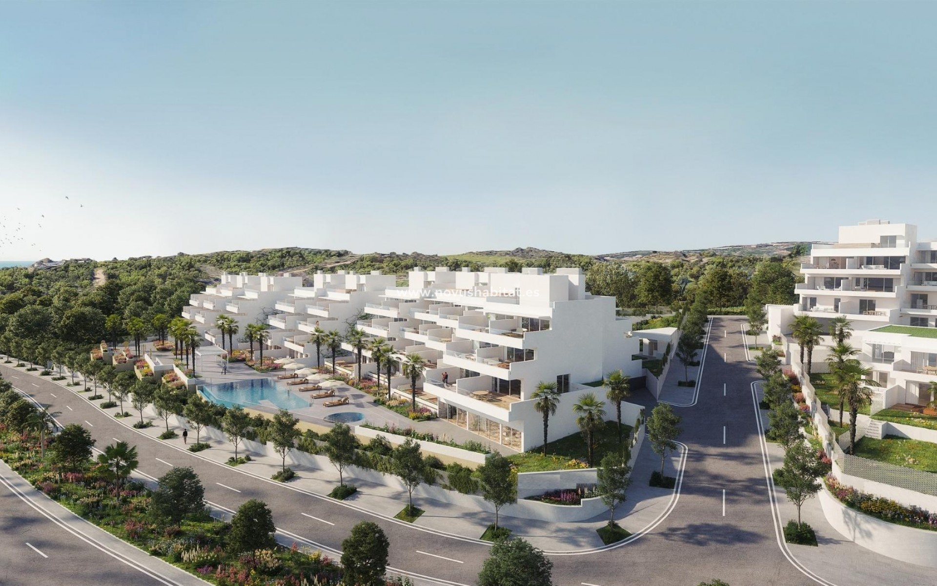 New Build - Apartment - Estepona - Arroyo Enmedio