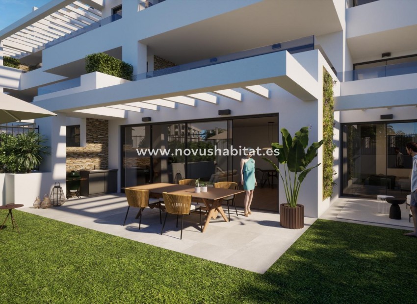 New Build - Apartment - Estepona - Arroyo Enmedio