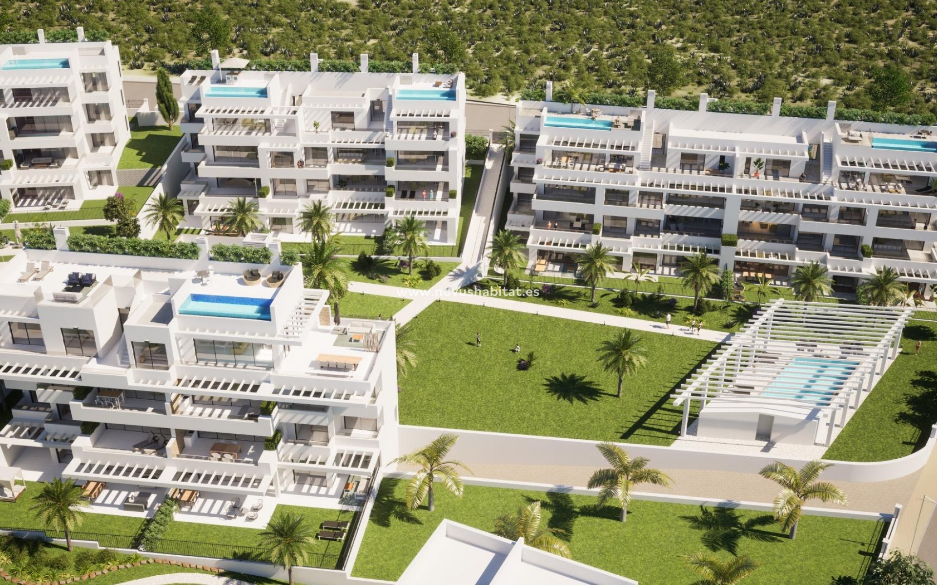 New Build - Apartment - Estepona - Arroyo Enmedio