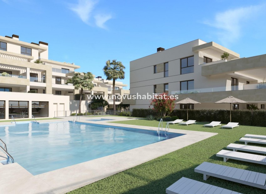 New Build - Apartment - Estepona - Arroyo Vaquero