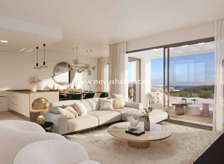 New Build - Apartment - Estepona - Arroyo Vaquero