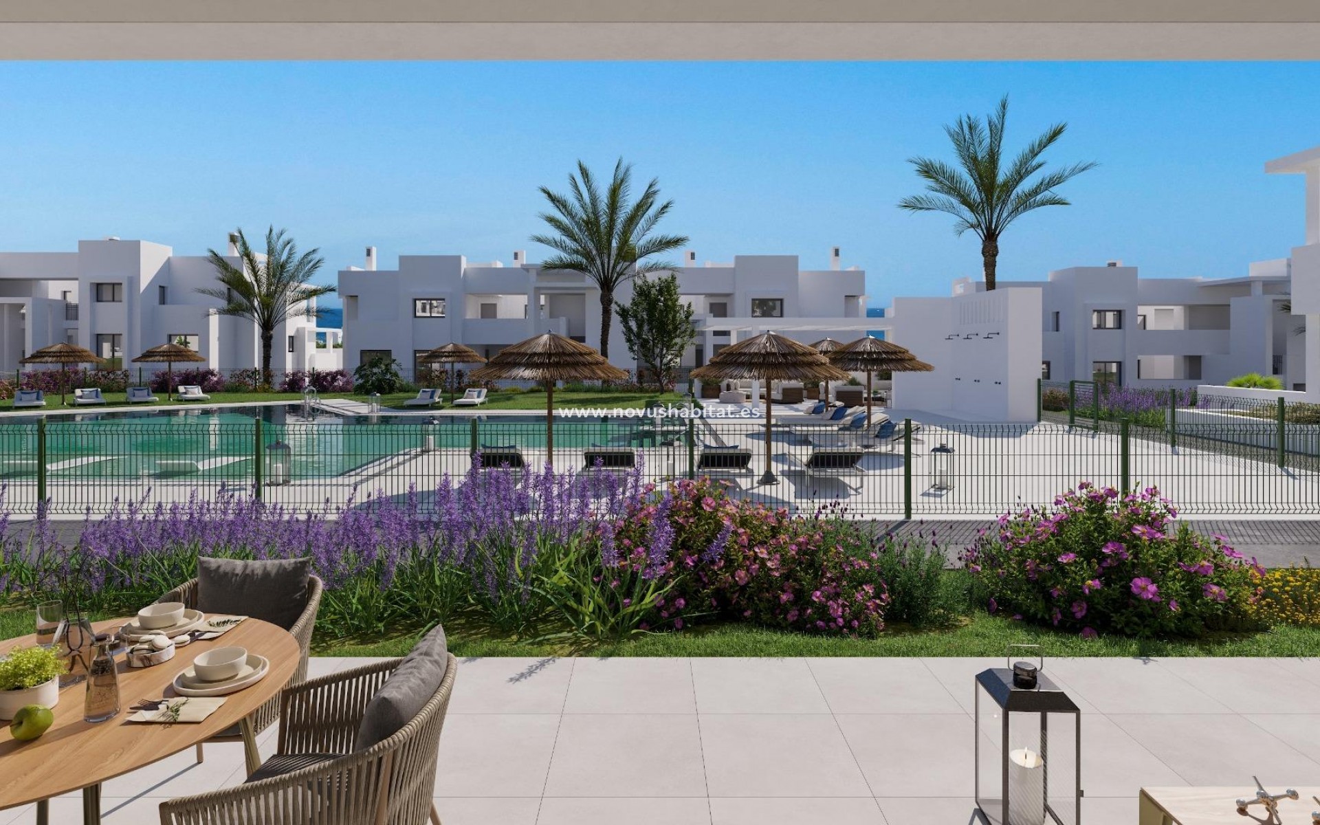 New Build - Apartment - Estepona - Arroyo Vaquero