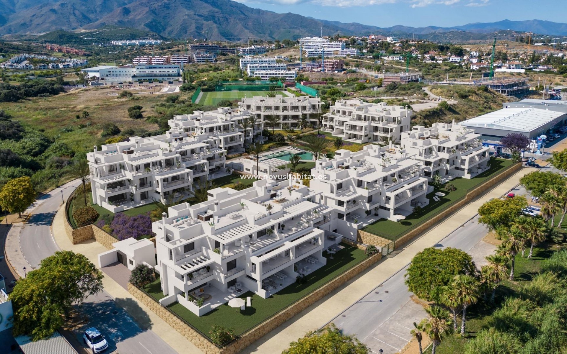 New Build - Apartment - Estepona - Arroyo Vaquero