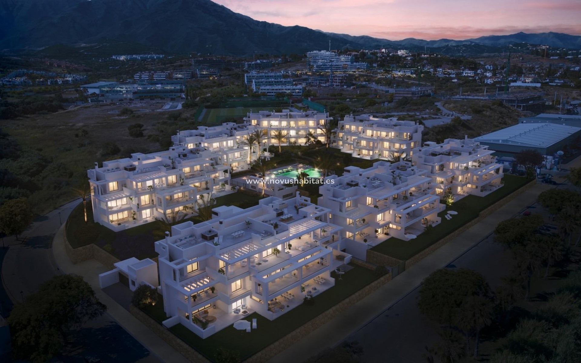 New Build - Apartment - Estepona - Arroyo Vaquero