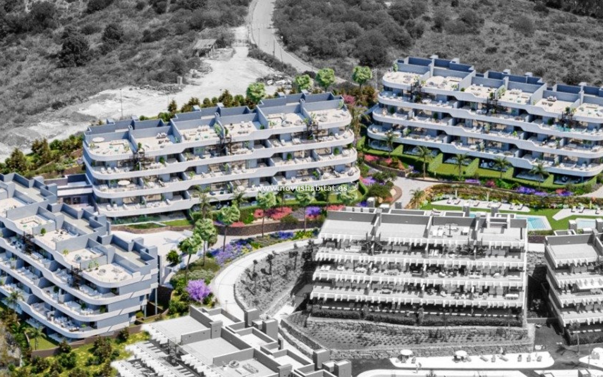 New Build - Apartment - Estepona - Golf La Resina