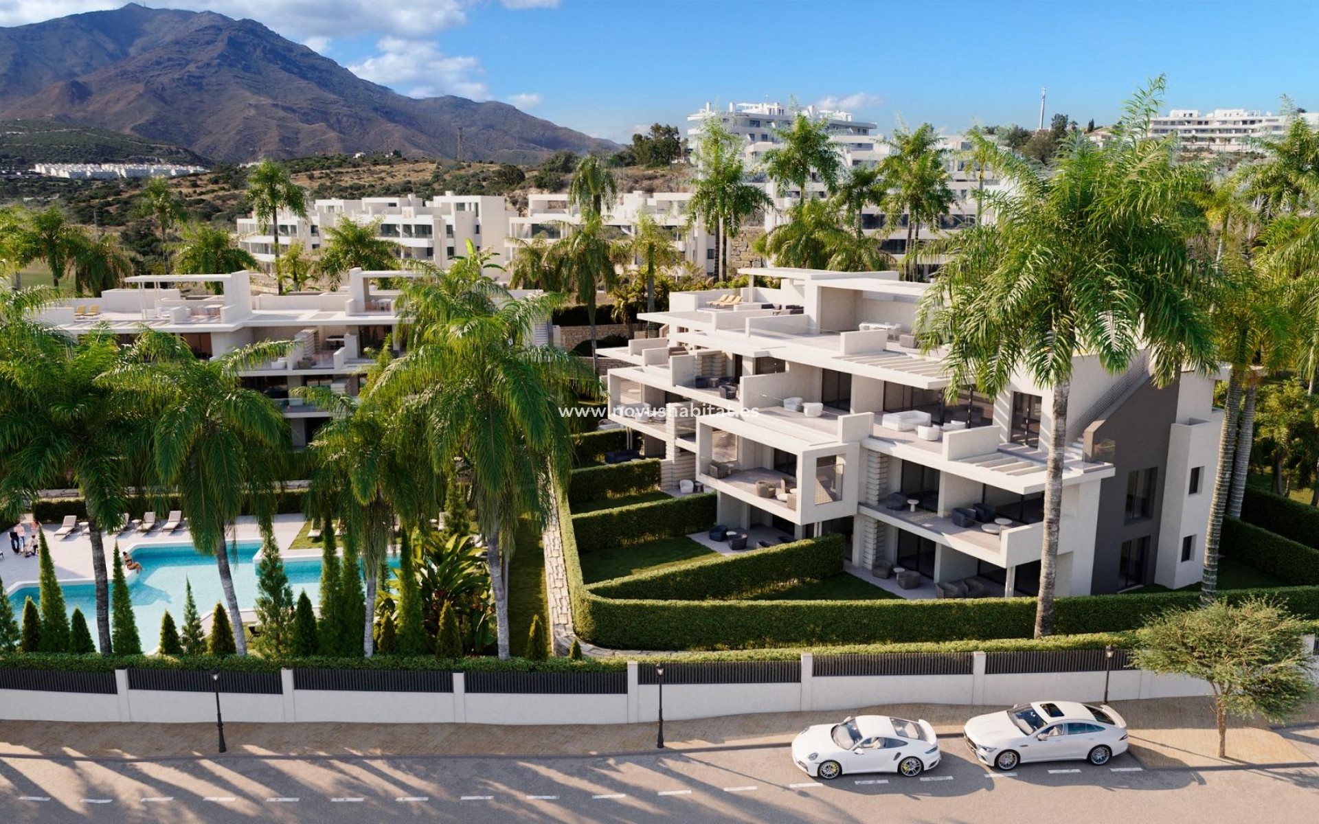 New Build - Apartment - Estepona - La Gaspara