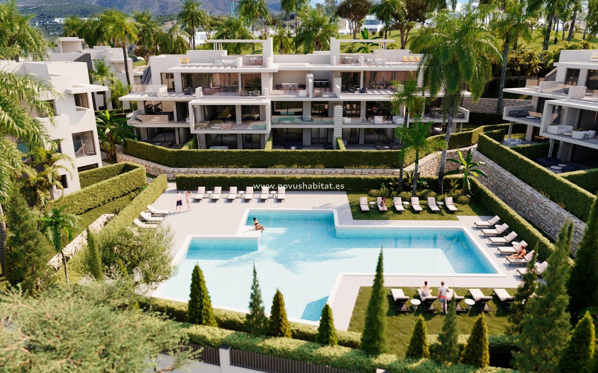 New Build - Apartment - Estepona - La Gaspara