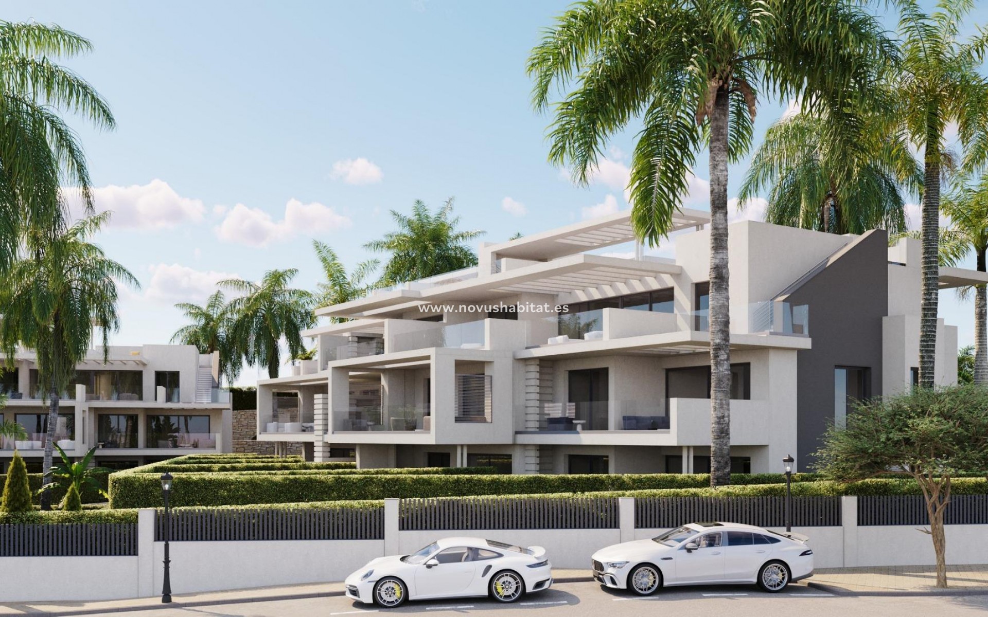 New Build - Apartment - Estepona - La Gaspara