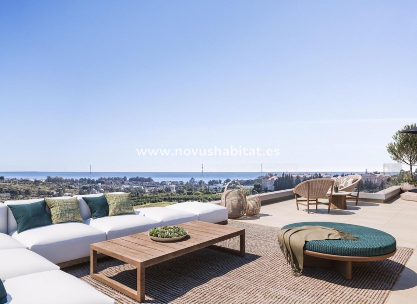 New Build - Apartment - Estepona - La Resina Golf