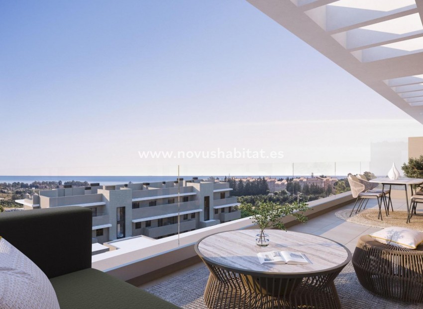 New Build - Apartment - Estepona - La Resina Golf