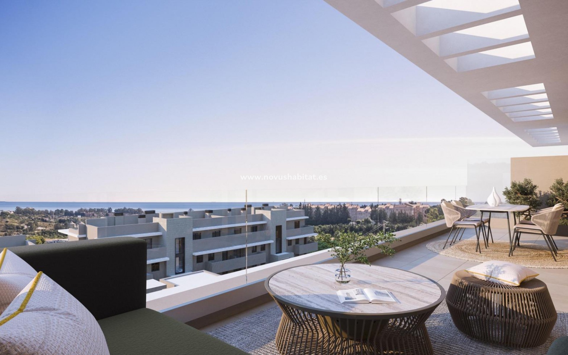 New Build - Apartment - Estepona - La Resina Golf