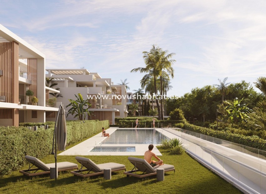 New Build - Apartment - Estepona - La Resinera Voladilla