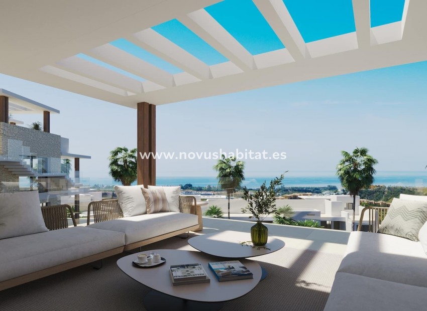 New Build - Apartment - Estepona - La Resinera Voladilla