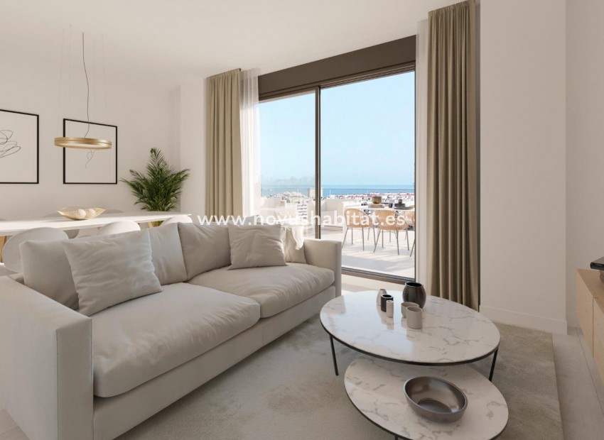 New Build - Apartment - Estepona - Parque Central