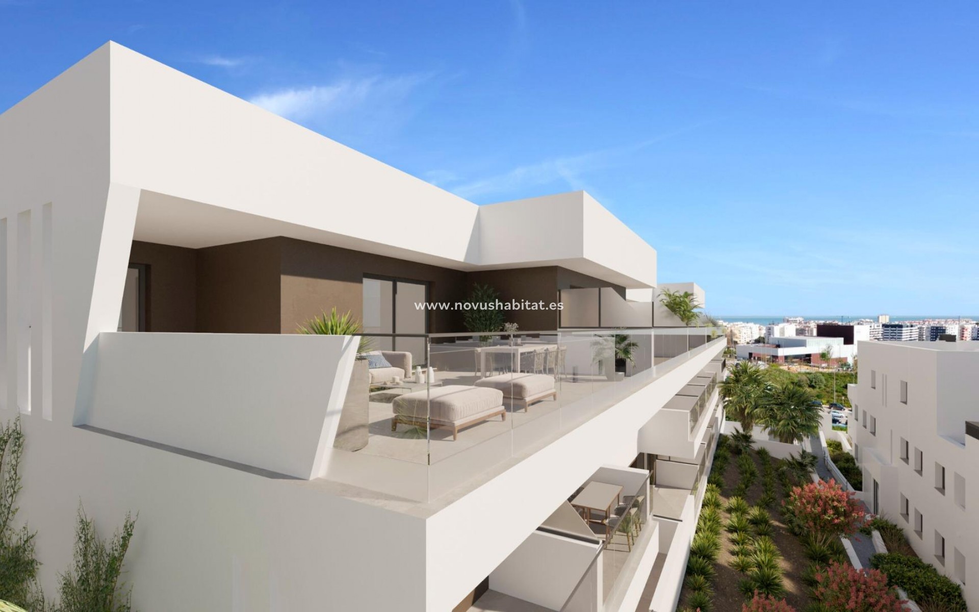 New Build - Apartment - Estepona - Parque Central