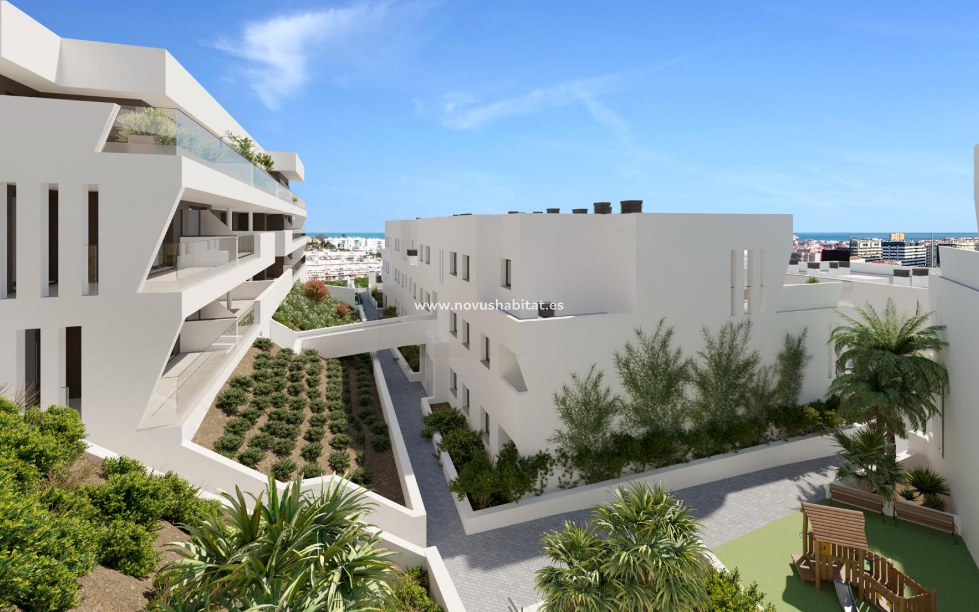 New Build - Apartment - Estepona - Parque Central