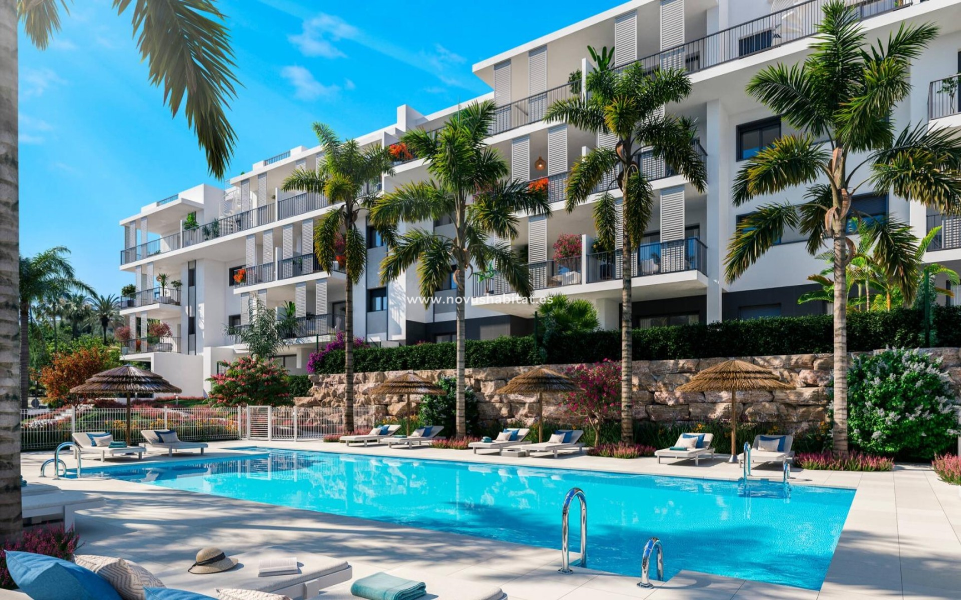 New Build - Apartment - Estepona - Playa La Rada