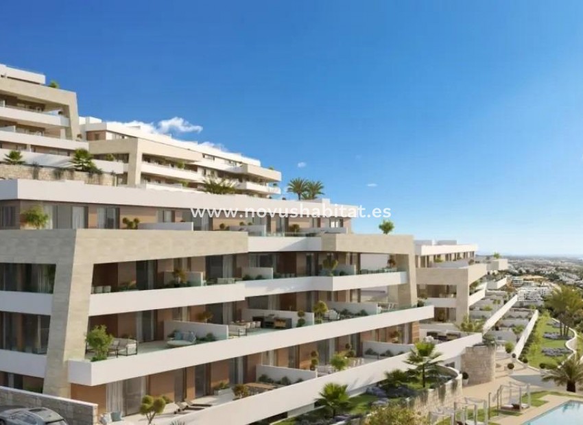 New Build - Apartment - Estepona - Selwo