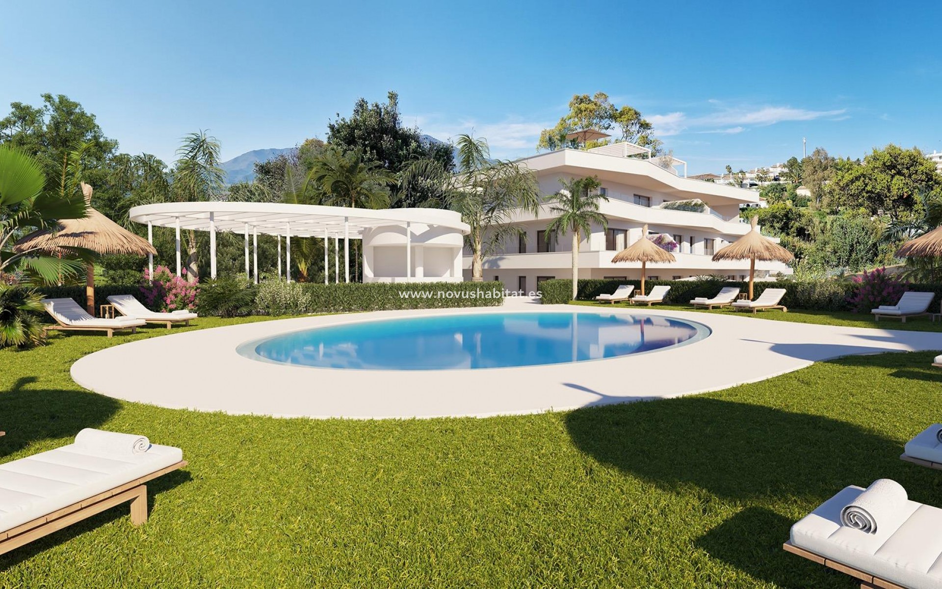 New Build - Apartment - Estepona - Valle Romano