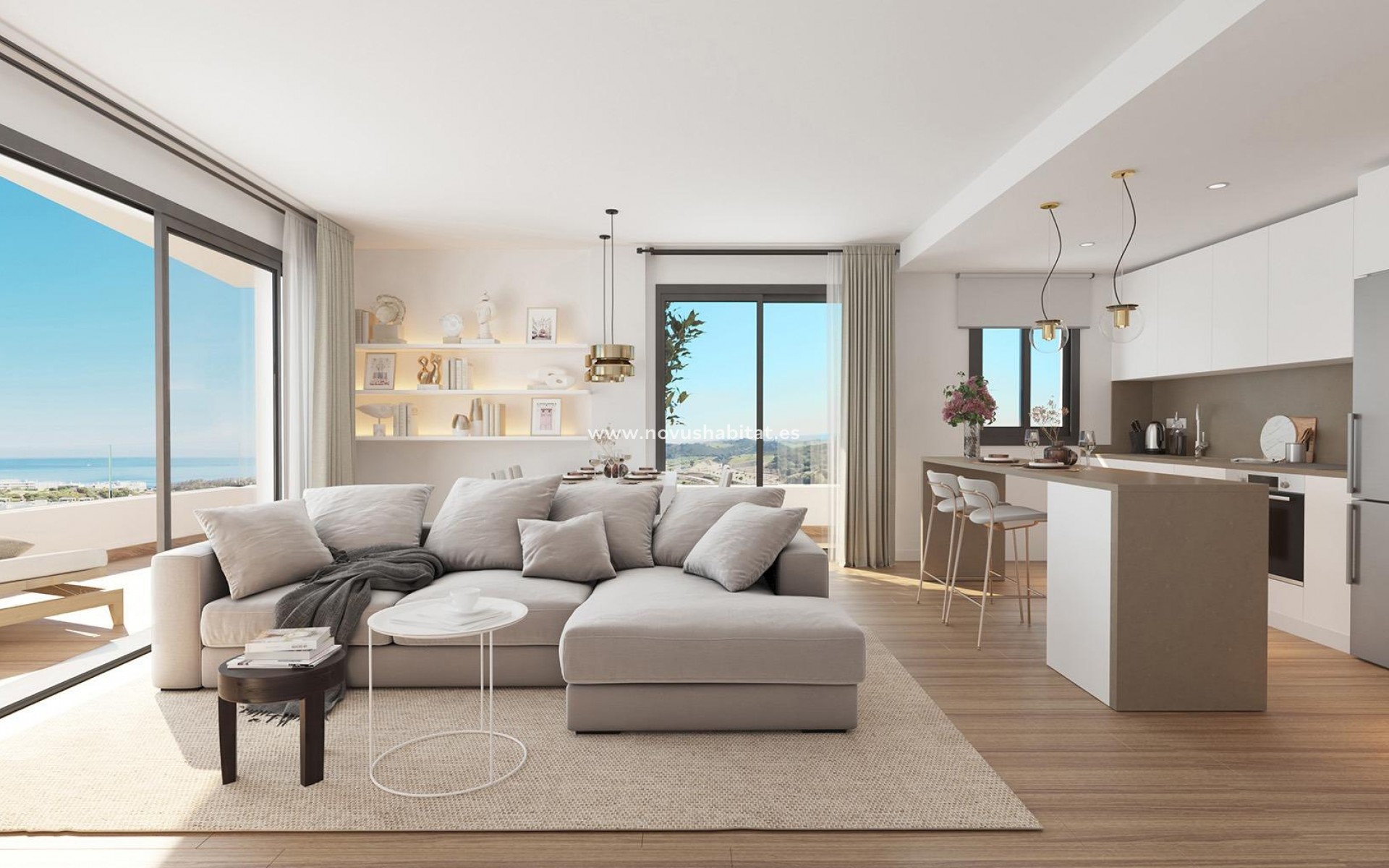 New Build - Apartment - Estepona - Valle Romano