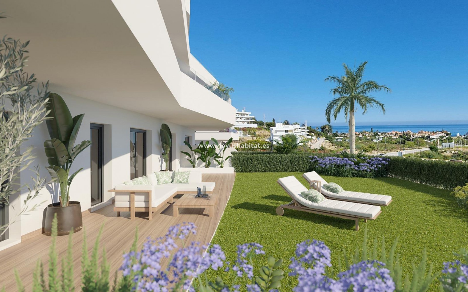 New Build - Apartment - Estepona - Valle Romano