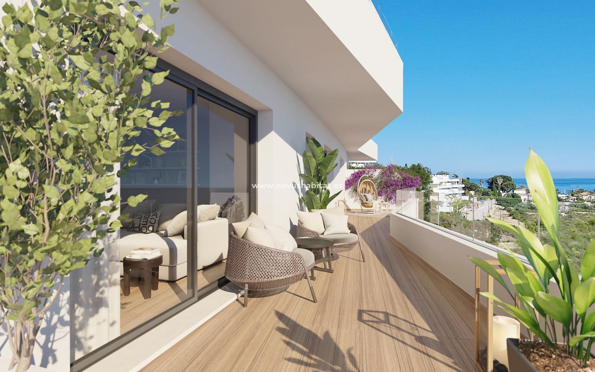 New Build - Apartment - Estepona - Valle Romano