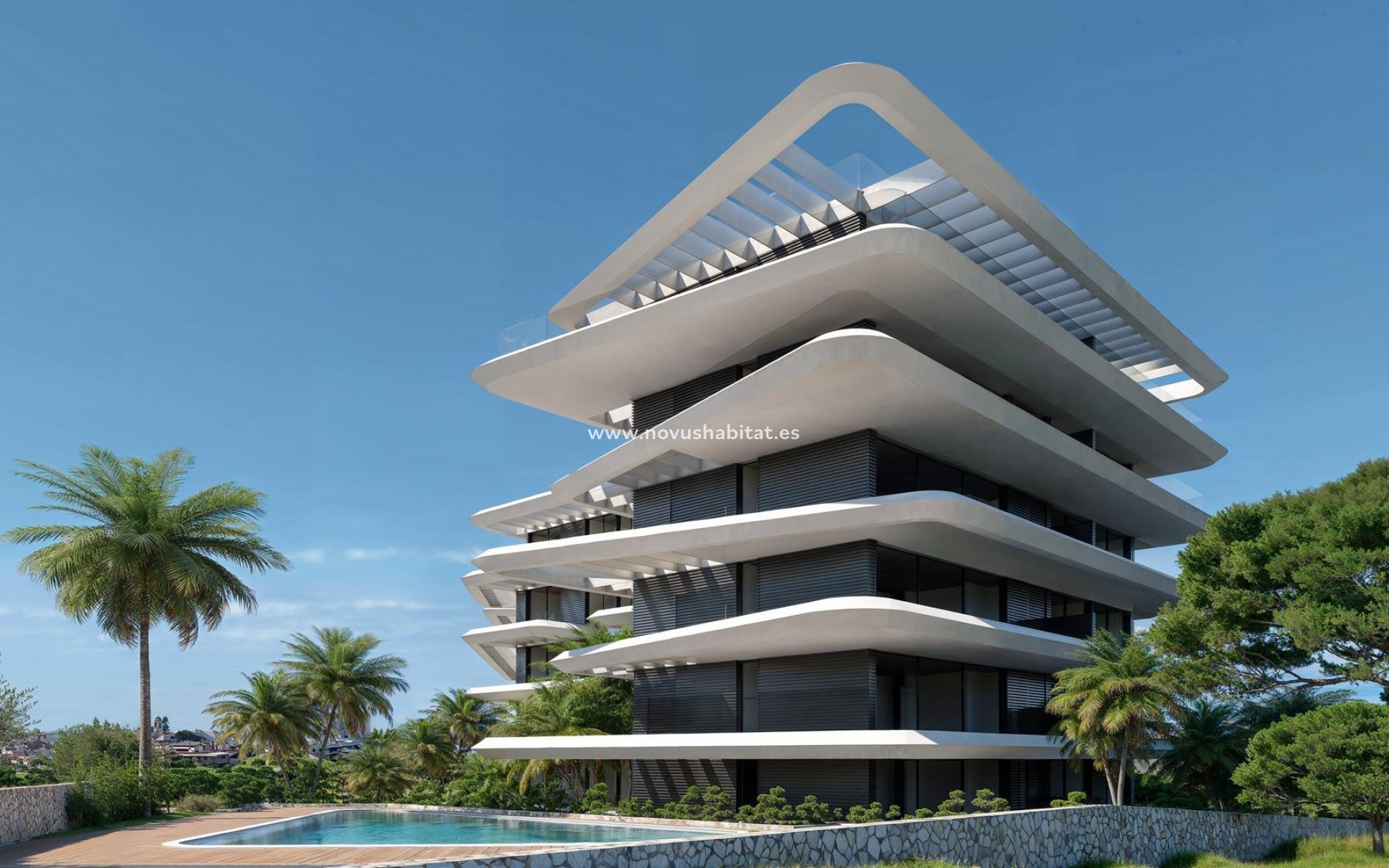 New Build - Apartment - Estepona - Zona Las Mesas