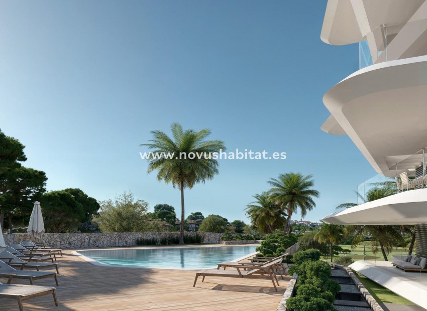 New Build - Apartment - Estepona - Zona Las Mesas