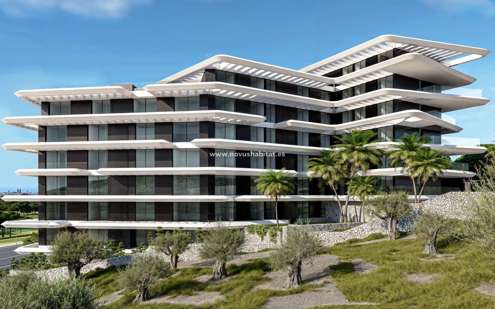 New Build - Apartment - Estepona - Zona Las Mesas