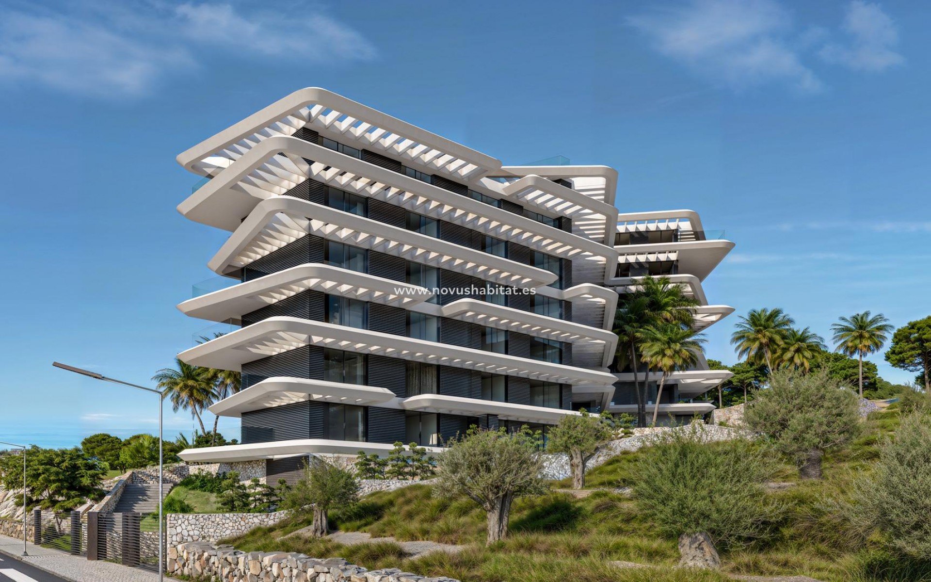 New Build - Apartment - Estepona - Zona Las Mesas