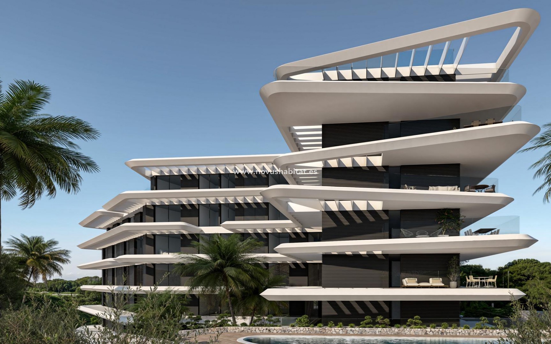 New Build - Apartment - Estepona - Zona Las Mesas