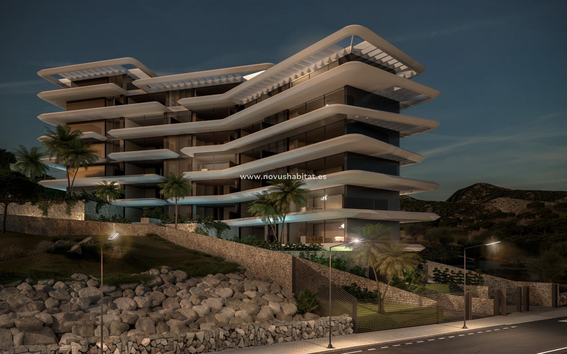 New Build - Apartment - Estepona - Zona Las Mesas