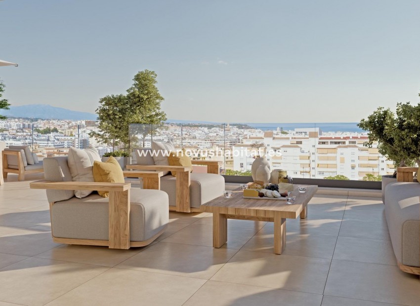 New Build - Apartment - Estepona - Zona Las Mesas