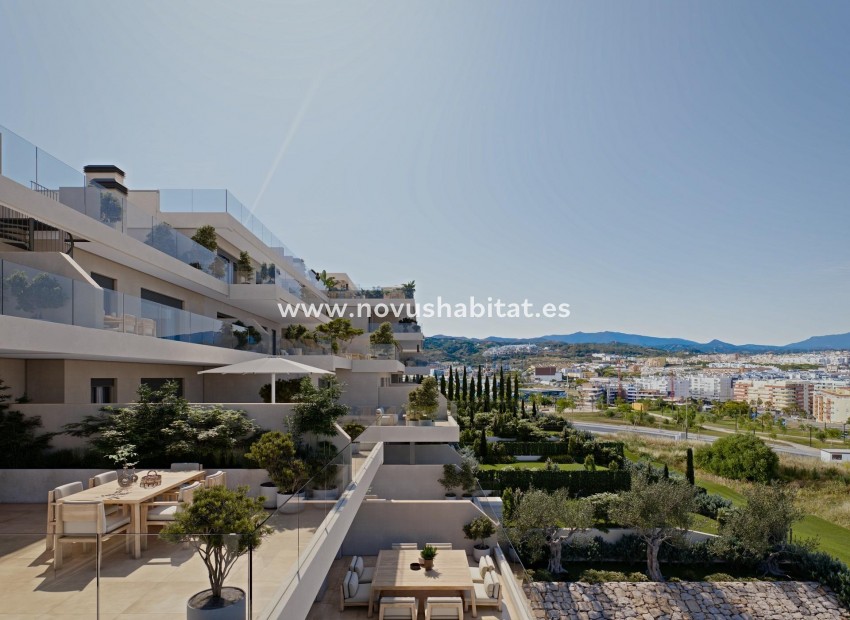 New Build - Apartment - Estepona - Zona Las Mesas