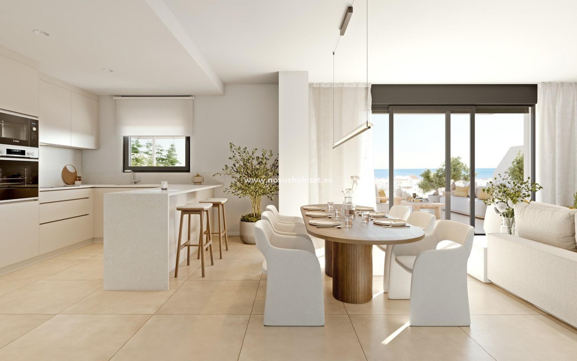 New Build - Apartment - Estepona - Zona Las Mesas