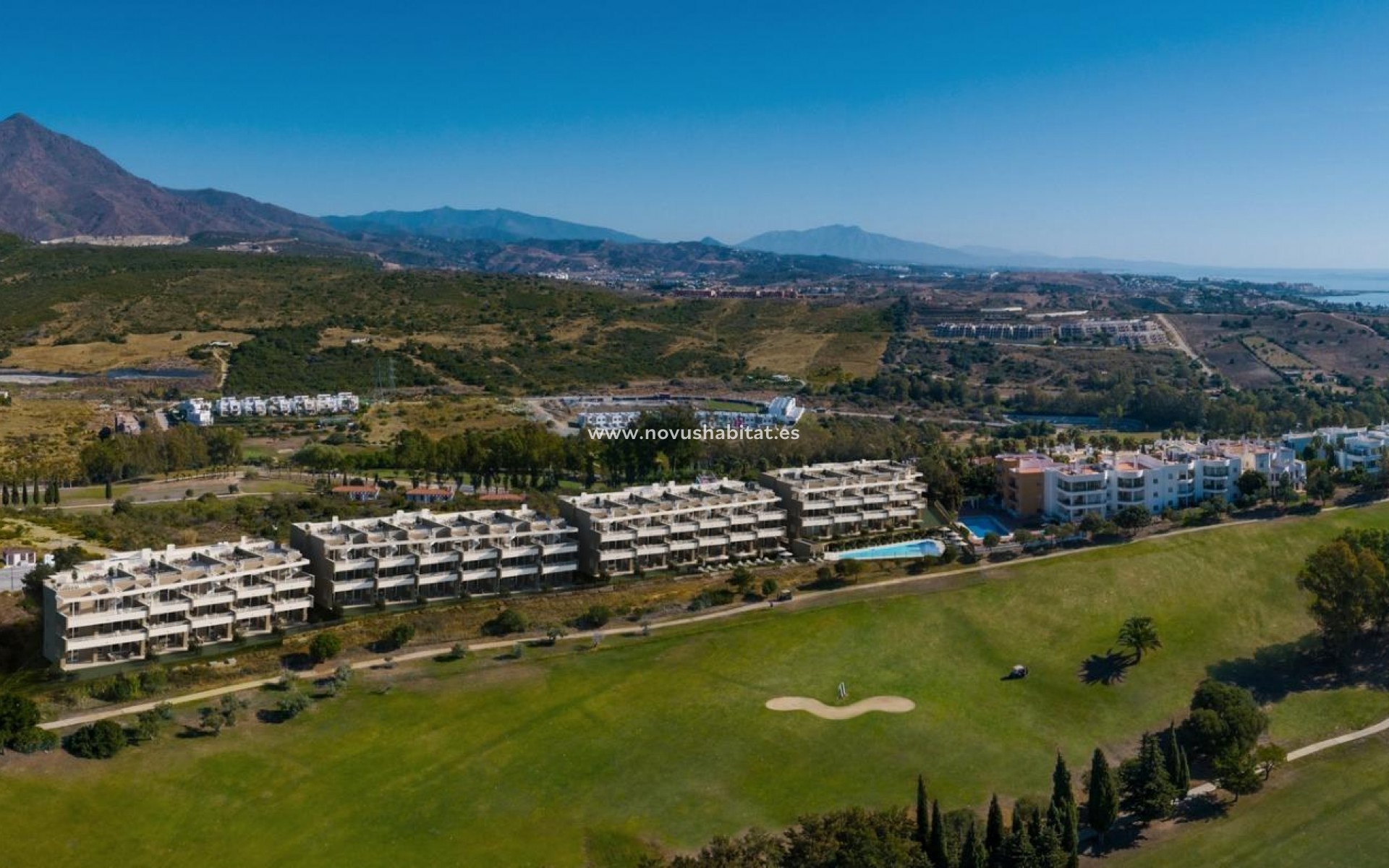 New Build - Apartment - Estepona