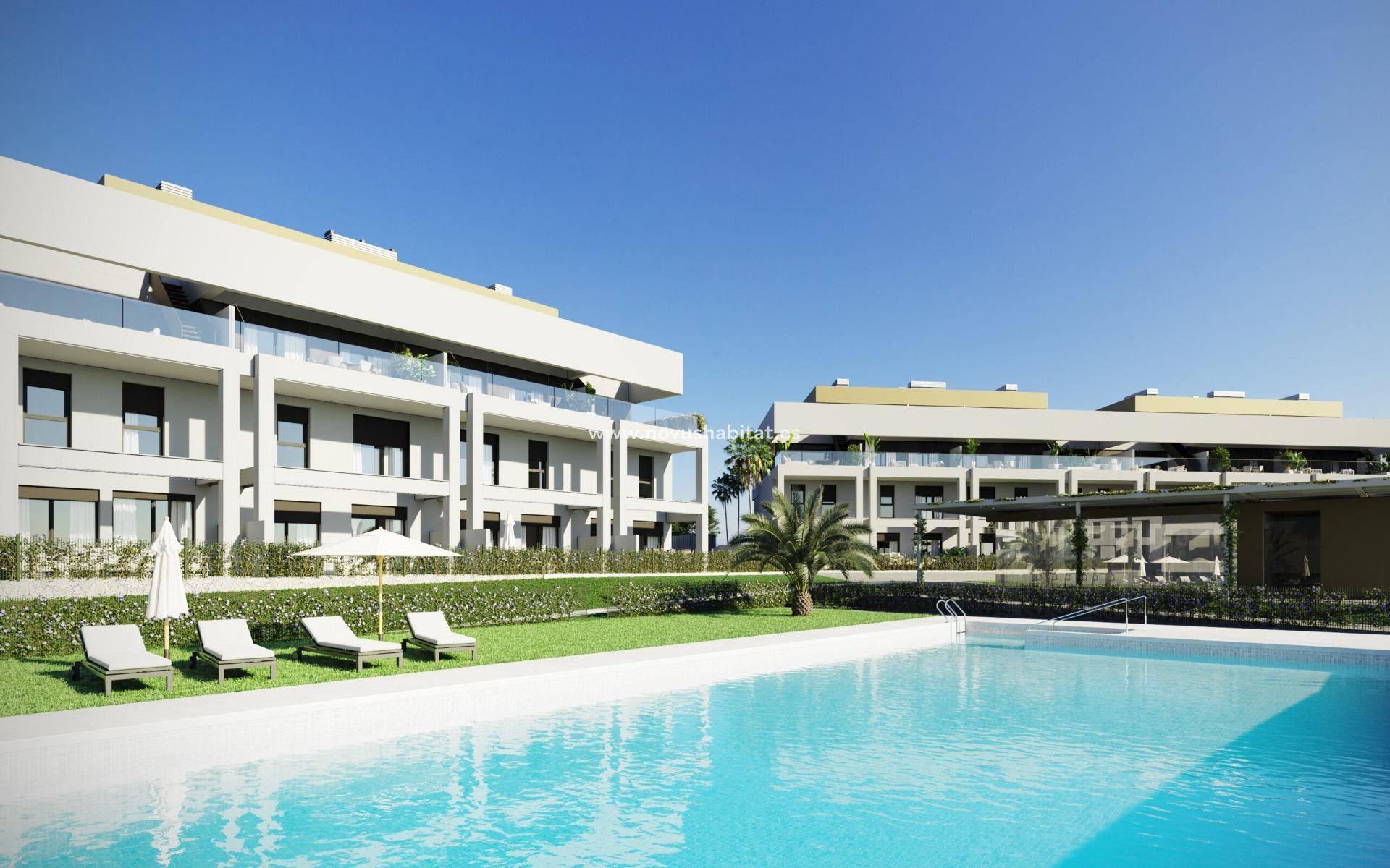 New Build - Apartment - Estepona