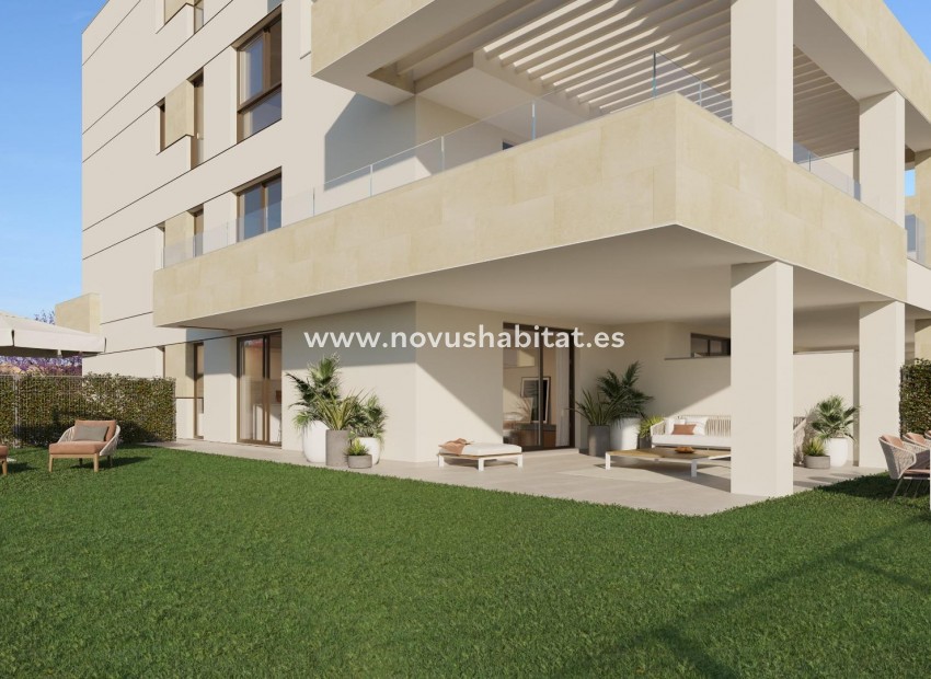 New Build - Apartment - Estepona