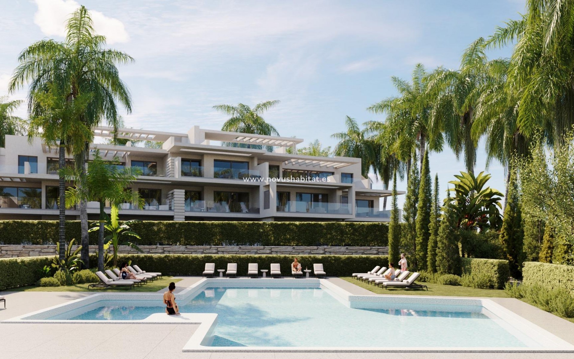 New Build - Apartment - Estepona