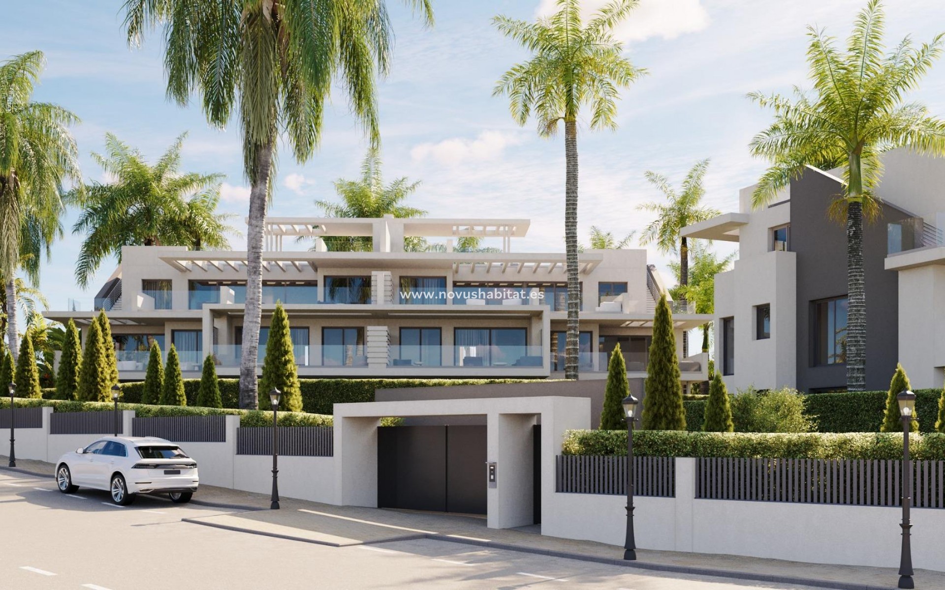 New Build - Apartment - Estepona