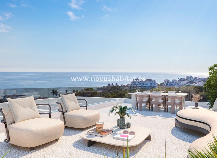 New Build - Apartment - Estepona