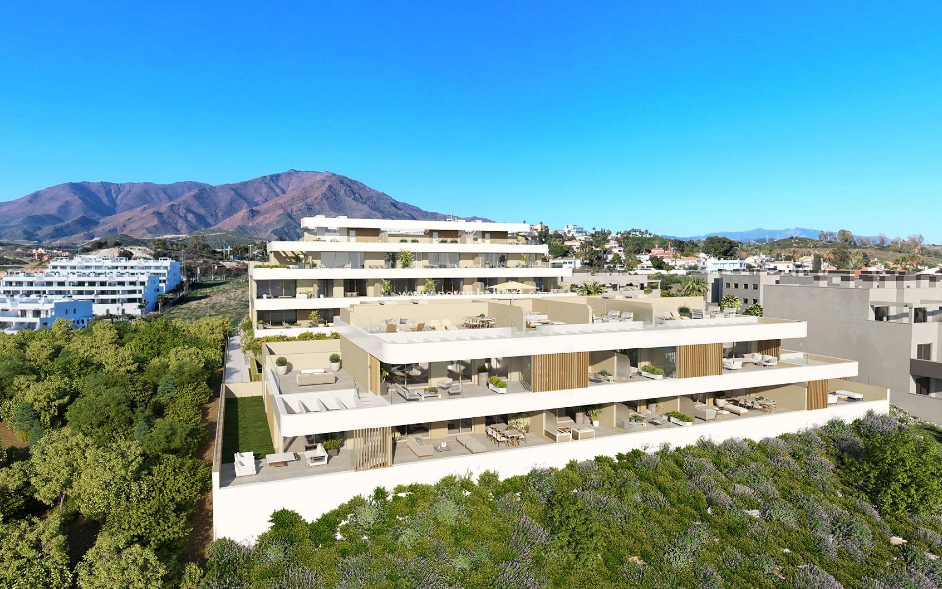 New Build - Apartment - Estepona