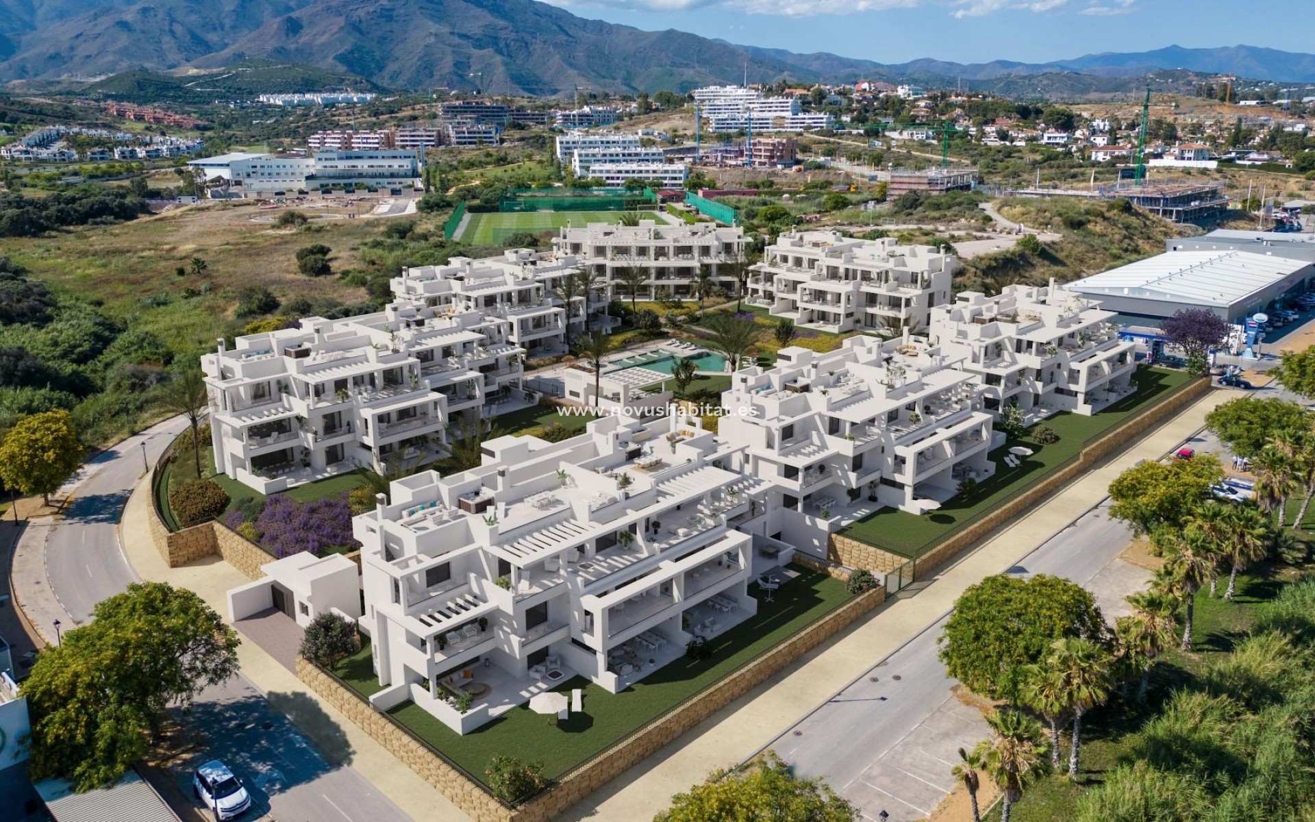 New Build - Apartment - Estepona