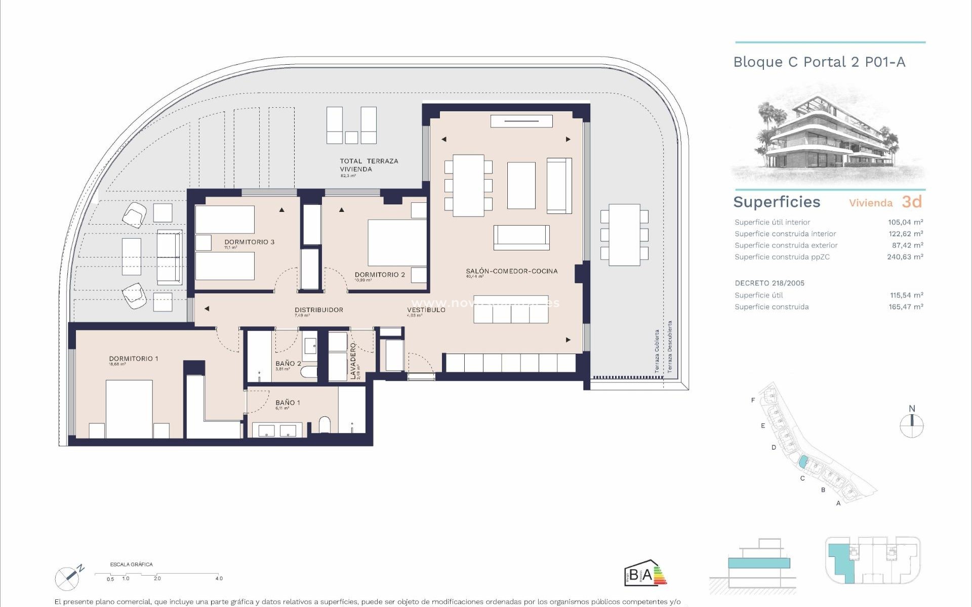 New Build - Apartment - Estepona