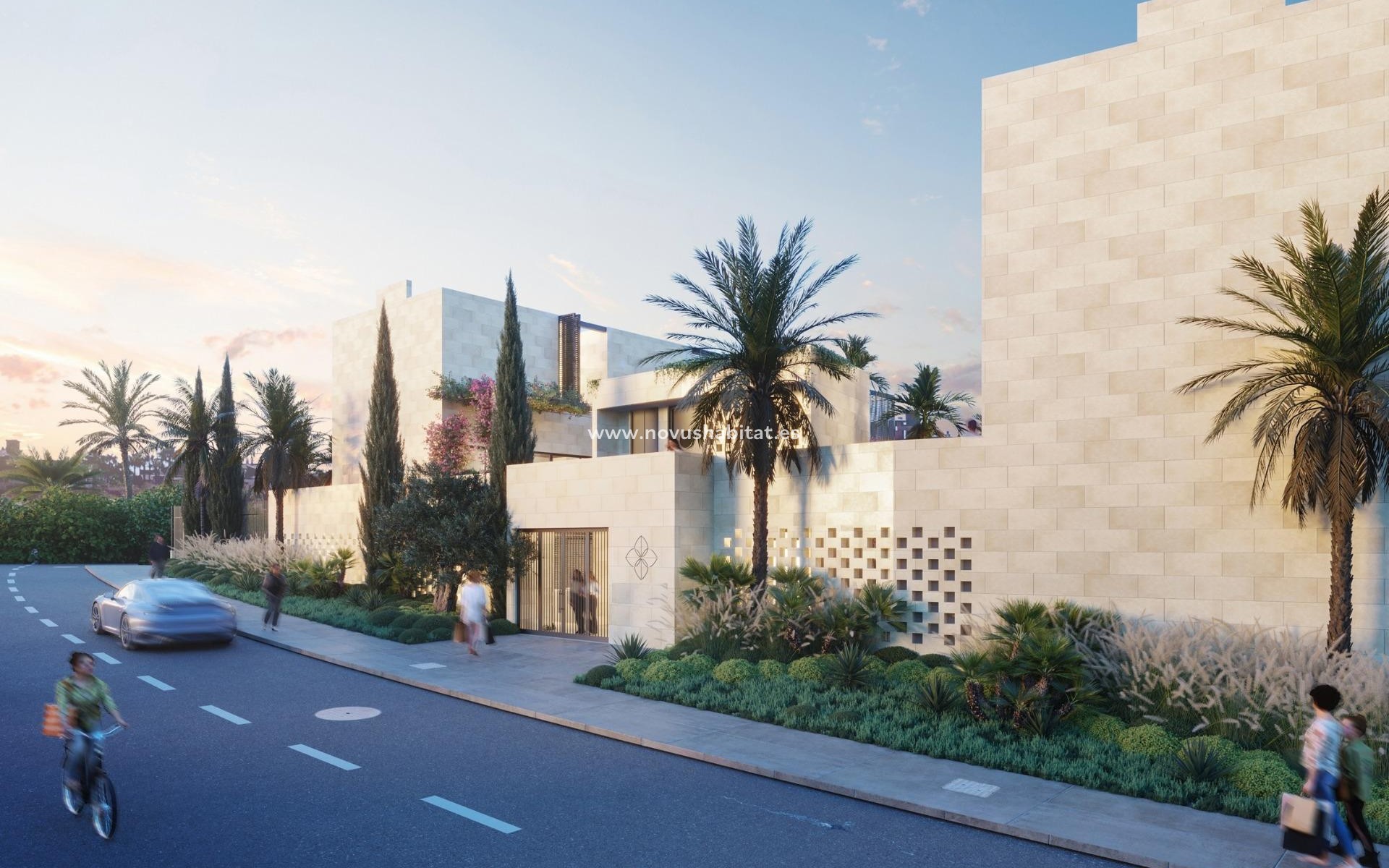 New Build - Apartment - Estepona