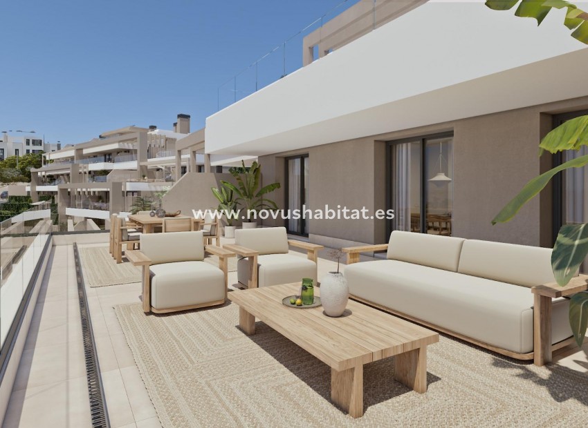 New Build - Apartment - Estepona