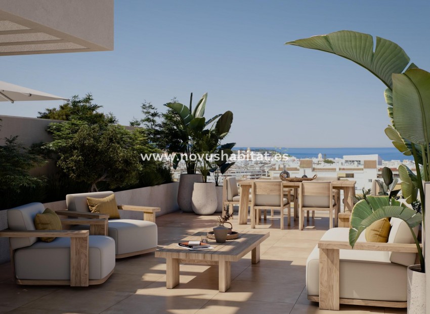 New Build - Apartment - Estepona